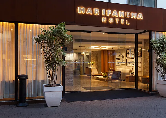 Astoria Ipanema - Antigo Mar IpanemaHotel Rio De Janeiro